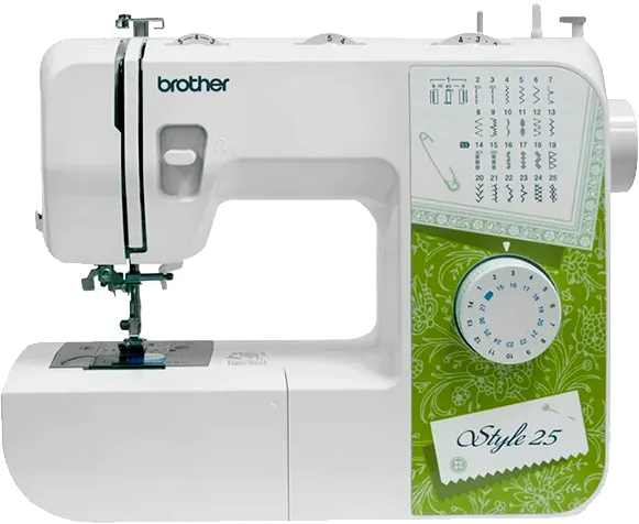 Замена ручного привода Brother Brother Style 25