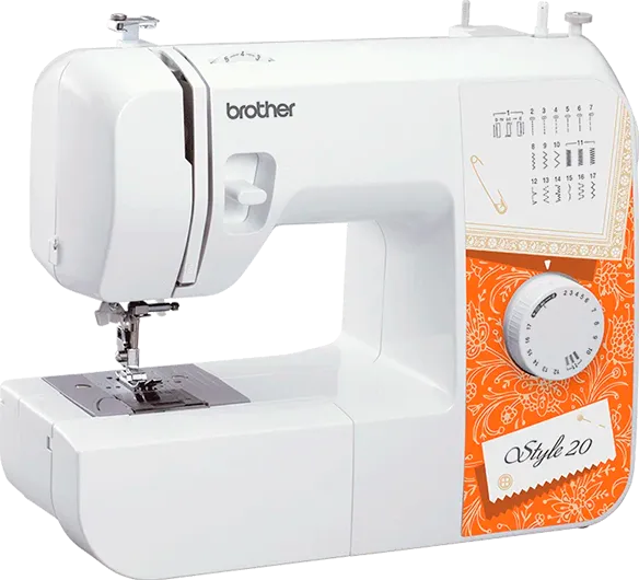 Замена ручного привода Brother Brother Style 20