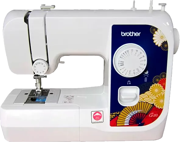 Замена ручного привода Brother G20