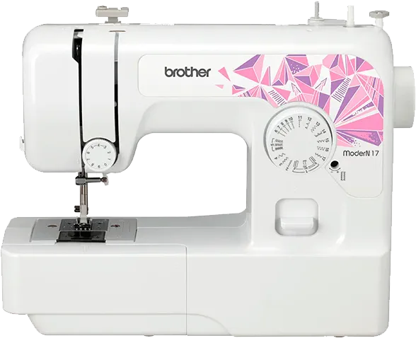 Замена ручного привода Brother ModerN17