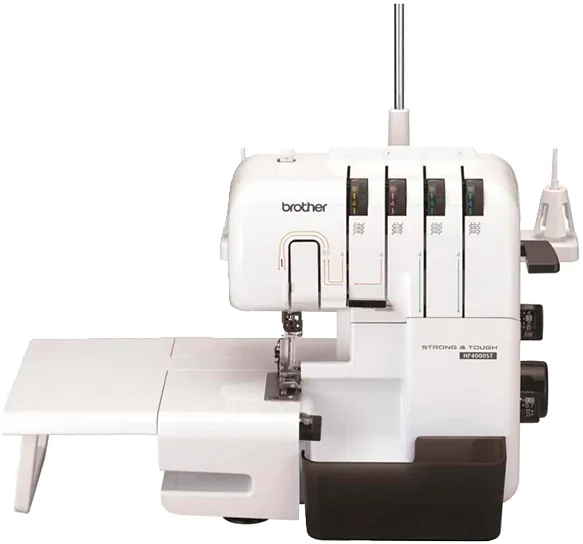 Замена крепежа иглы Brother HF4000ST Strong& Tough