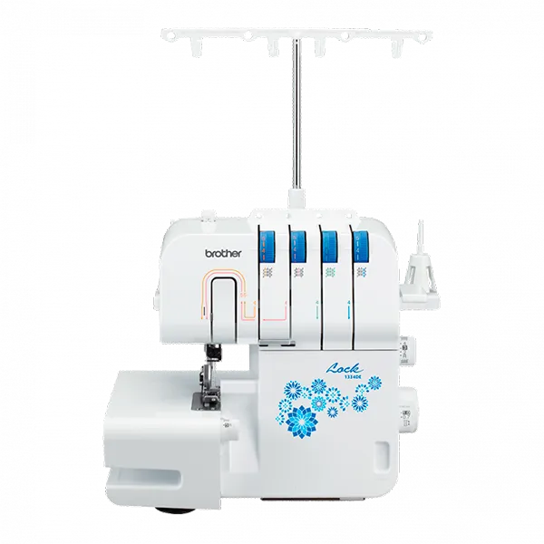 Замена крепежа иглы Brother 1334DE