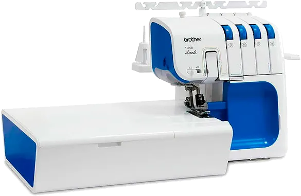 Замена крепежа иглы Brother 5100D