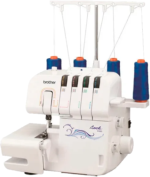 Замена крепежа иглы Brother 4100D