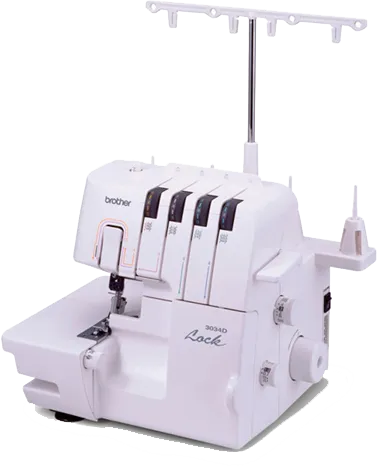 Замена крепежа иглы Brother 3034D