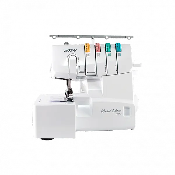 Замена крепежа иглы Brother 1034D