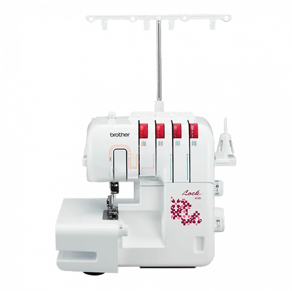 Замена крепежа иглы Brother 455D