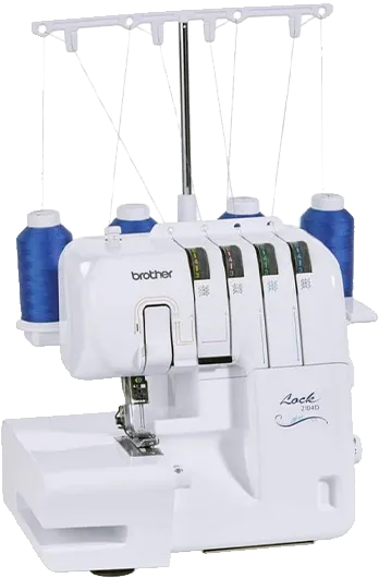 Замена крепежа иглы Brother 2104D