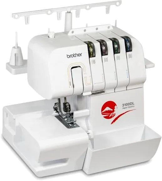 Замена крепежа иглы Brother 3100DL